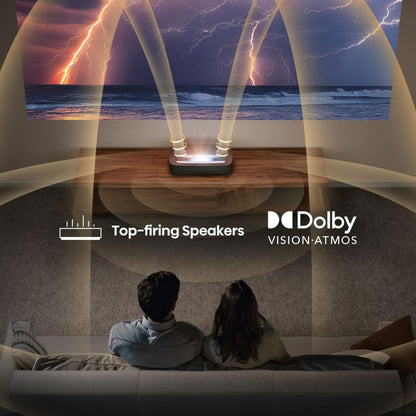 TV Hisense PL2 | 80-150", 4K, Laser