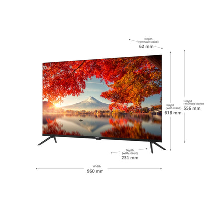 TV Haier H43K800UX | 43", LED, 4K, Android TV