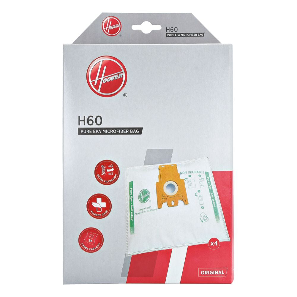 EMBALAGEM SACOS HOOVER P/SENSORY - H60