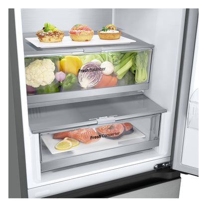 Frigorífico Combinado LG GBV7280AMB | 387L, No Frost, Classe A