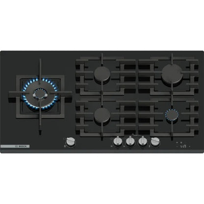 Placa a Gás Bosch PRS9A6H40 | 5 queimadores, 90cm, FlameSelect