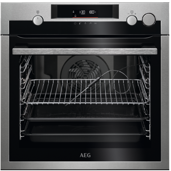Forno Elétrico AEG BSS 578271M | Pirólise, Classe A+, 594mm