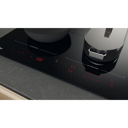 Placa de Indução Whirlpool WTX6019DCF | 4 zonas, FlexiCook