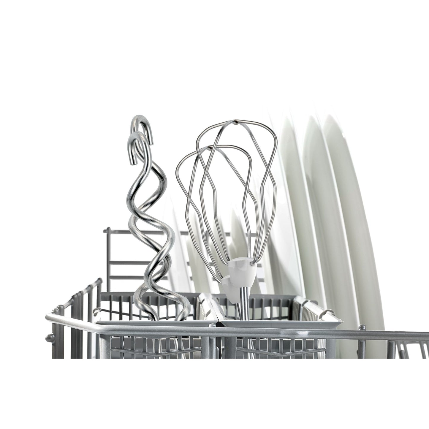 Batedeira manual Bosch Mfq2600w | 375W, 4 velocidades, 3L