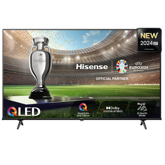 TV QLED Hisense 65E7NQ | 65", 4K UHD, Quantum Dot, HDR10, Dolby Vision