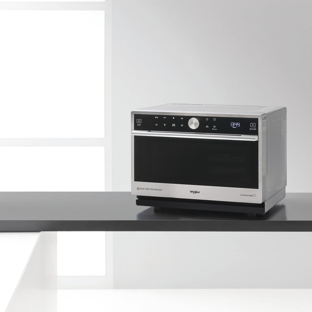 Micro-ondas Whirlpool MWSC9133SX | 33L, Grill, Ar Forçado