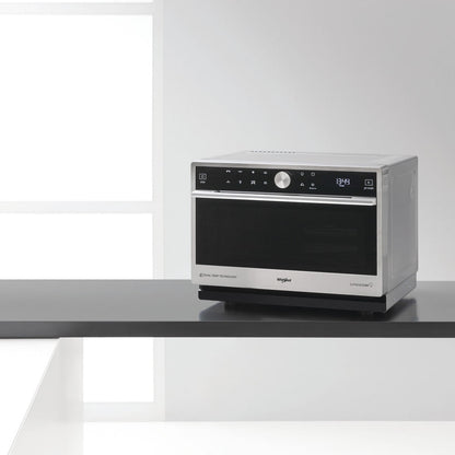 Micro-ondas Whirlpool MWSC9133SX | 33L, Grill, Ar Forçado