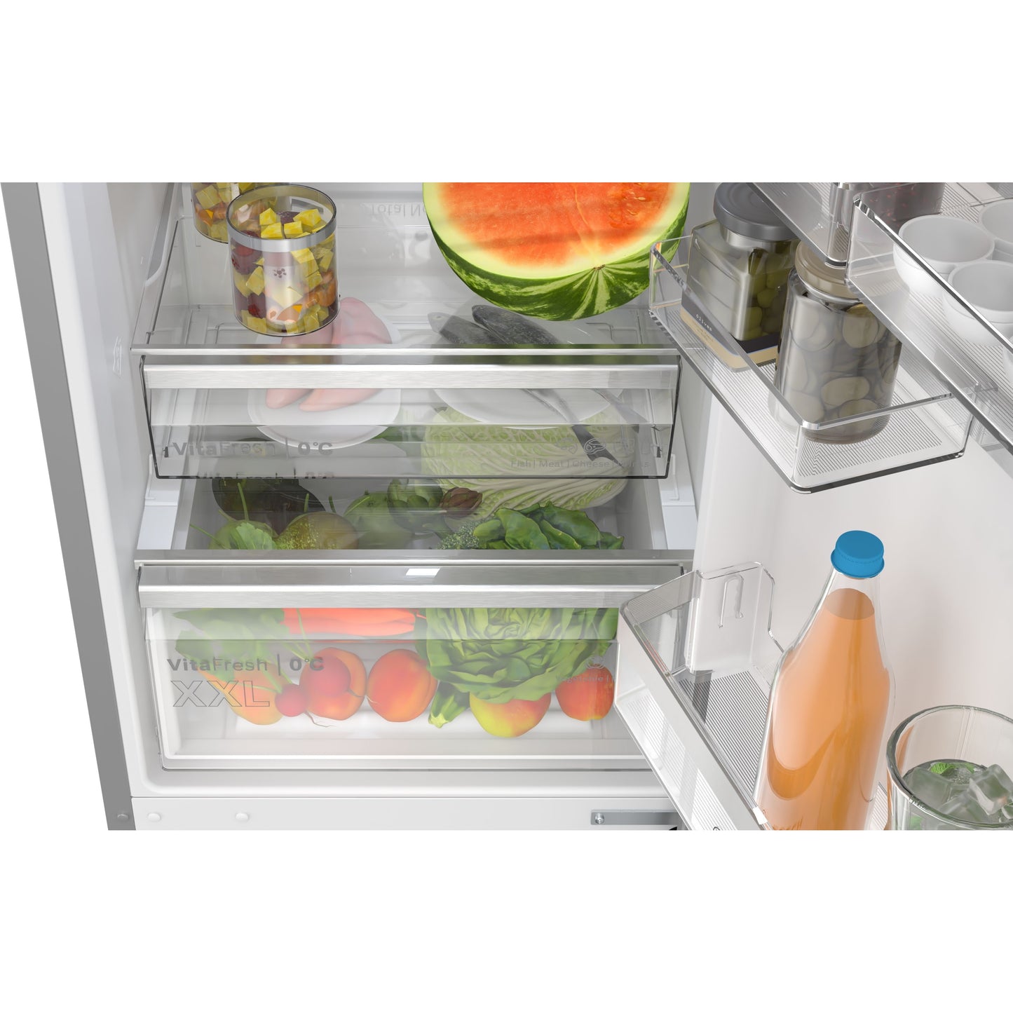 Frigorífico Combinado Bosch KGN39AIAU | 363L, NoFrost, 29dB