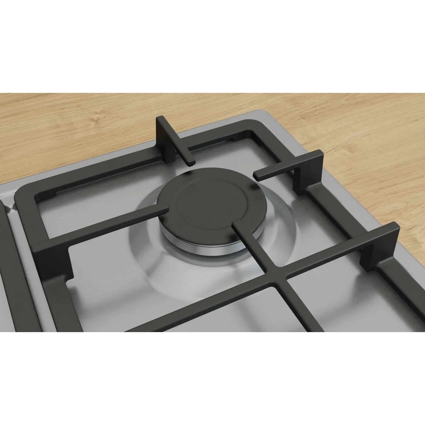 Placa a Gás Bosch PGC6B5K90 | 3 Queimadores, 60cm, Inox