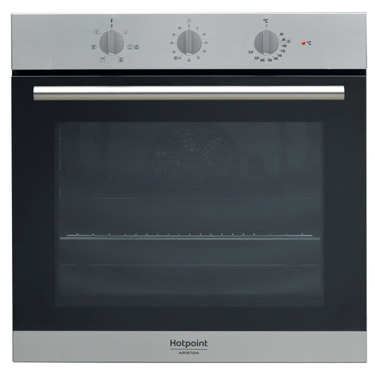 Forno Hotpoint FA-2530-HIX/HA | 66L, Multifunções, Hidrolítico, Inox, Classe A