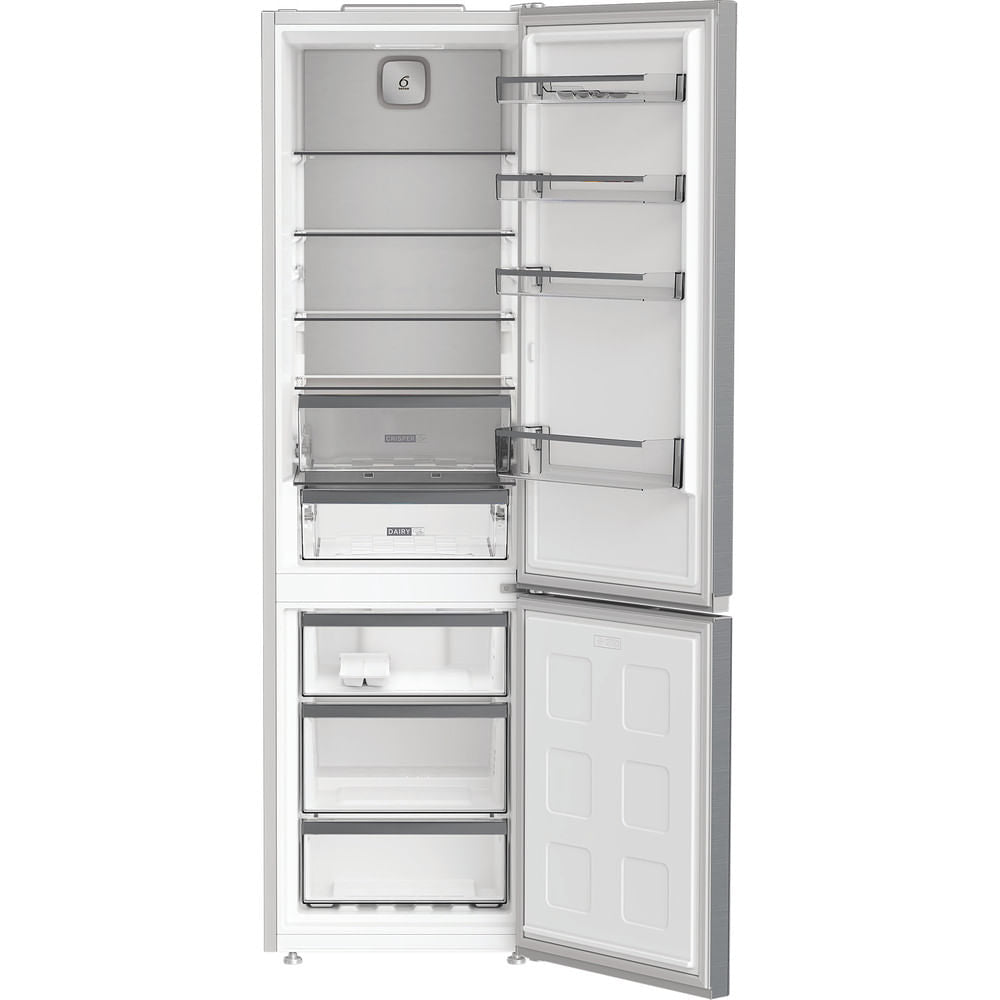 Frigorífico Combinado Whirlpool WHK26404XP7E | 355L, Dual No Frost, B