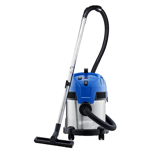 Aspirador Sem Saco Nilfisk Multi II 22 Inox | 22L, 1200W
