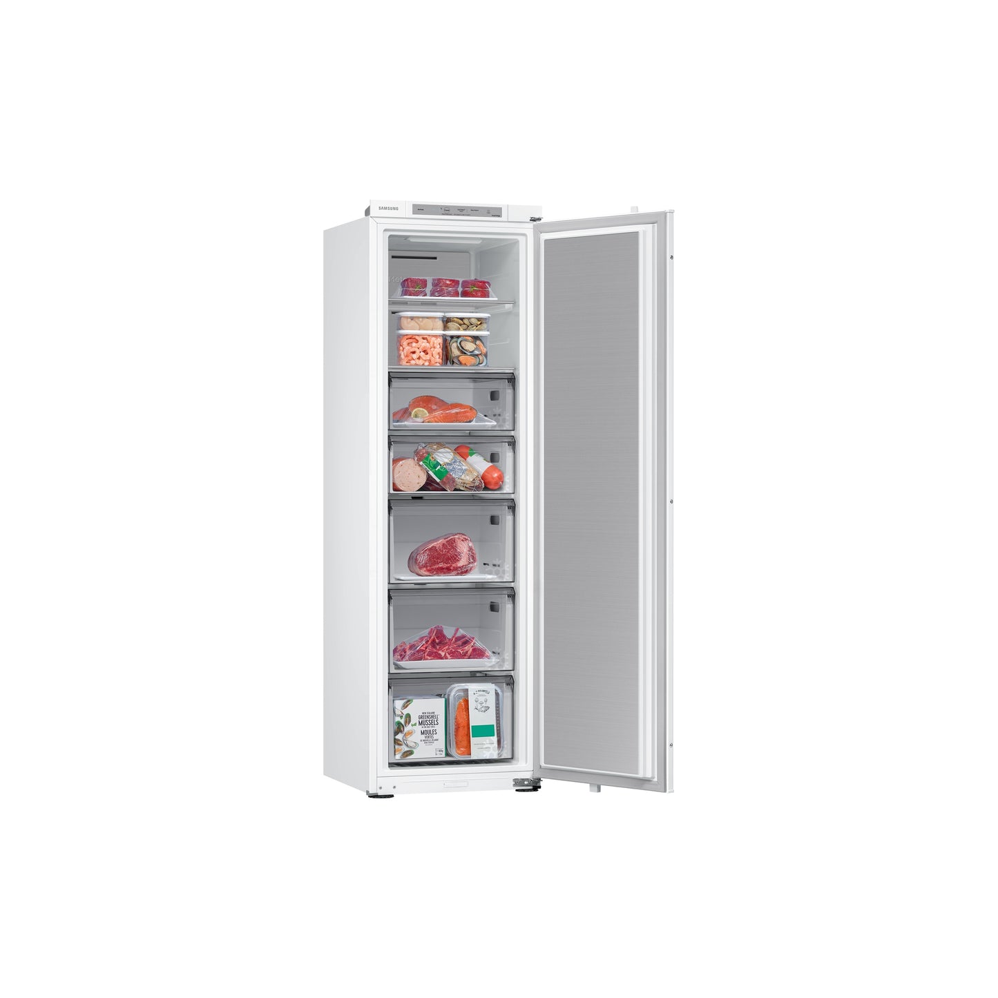 Arca de Encastre Samsung Brz22700eww | 218L, Metal Cooling, Wi-Fi