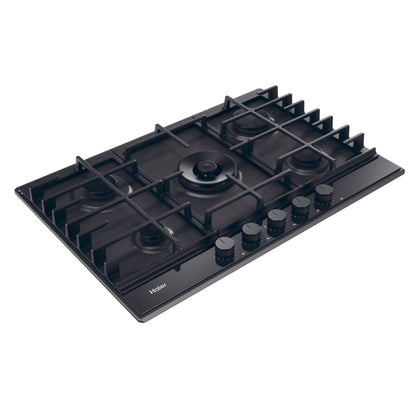 Placa a Gás Haier HAHG7W5TEB | 5 Zonas, Chama Preci Flame, Inox
