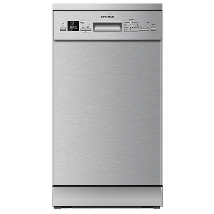 Máquina de Lavar Loiça Infiniton DIW-4513X | 10 talheres, 45 cm, LED
