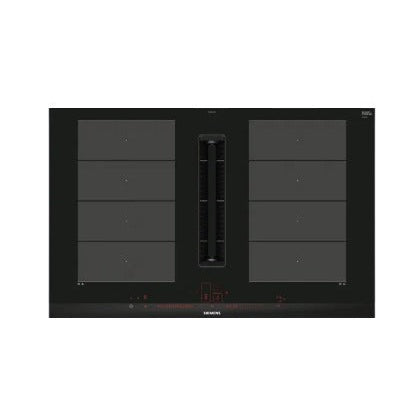 Placa de Indução Siemens iQ700 EX875LX57E | 80 cm, 4 Zonas, Preto