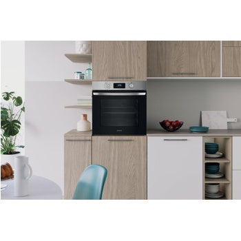Forno Elétrico Indesit IO258HX | 71L, A+, Hidrolítico