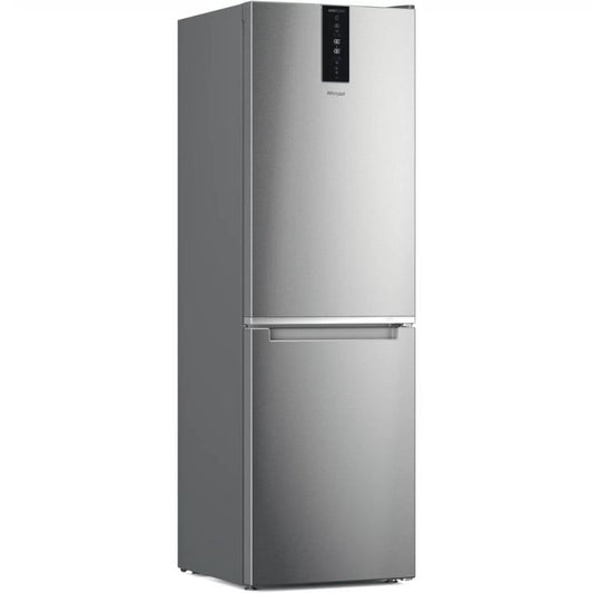 Frigorífico Combinado Whirlpool W7X83TMX | 335L, No Frost, Classe D
