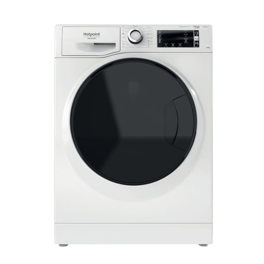 Máquina de Lavar Roupa Hotpoint NLCD10448WDAW | 10kg, 1400rpm, Active Care, Steam Pack, HomeNet