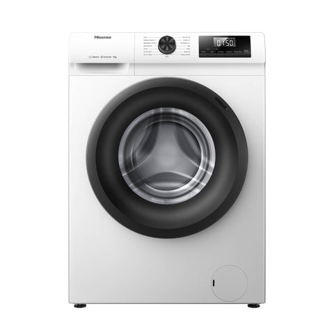Maquina de Lavar Roupa HISENSE WF1Q9041BW | 9kg