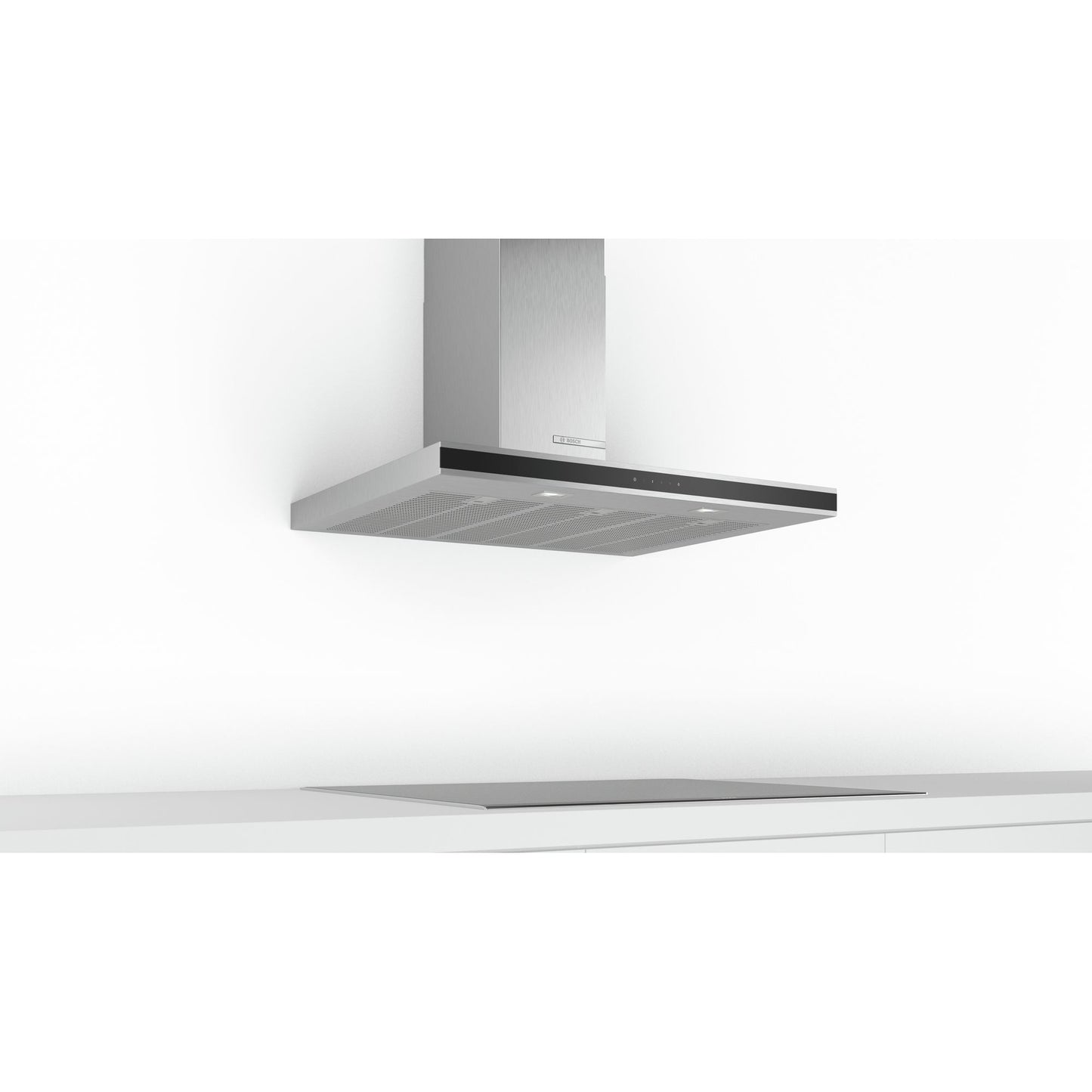 Chaminé Bosch DWB97FM50 | 710 m³/h, LED, Inox