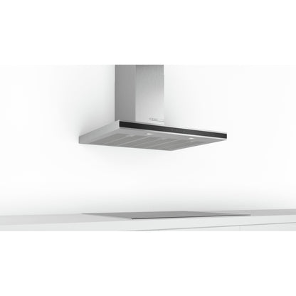 Chaminé Bosch DWB97FM50 | 710 m³/h, LED, Inox