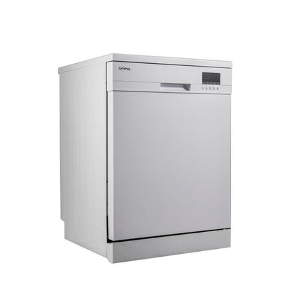 Máquina de Lavar Loiça Orima OR13401W | 14 talheres, Classe D
