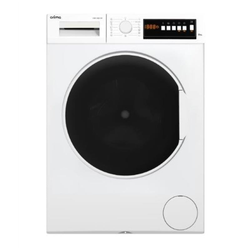 Máquina Lavar Roupa Orima Orm1408siw | 8 Kg, 1400 rpm, A