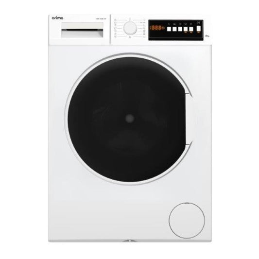 Máquina Lavar Roupa Orima Orm1408siw | 8 Kg, 1400 rpm, A
