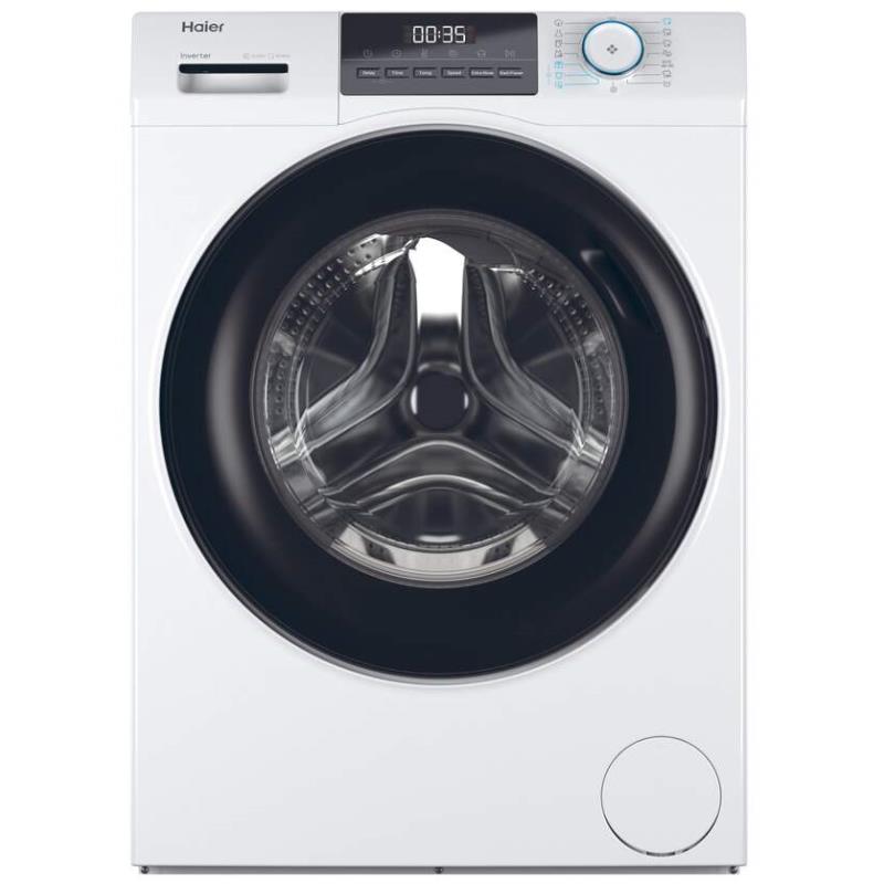Máquina de Lavar Roupa Haier HW80BP | 8kg, 1400rpm, Inverter BPM