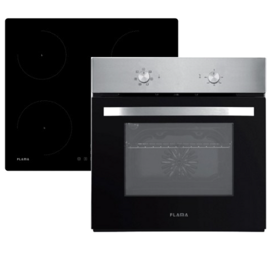 Conjunto Forno e Placa FLAMA 9902 FL