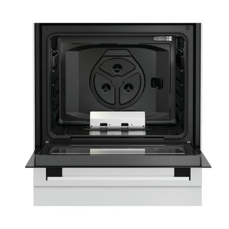 Fogão a Gás Indesit I6GGKMW | 4 Queimadores, Forno Gás, 64L
