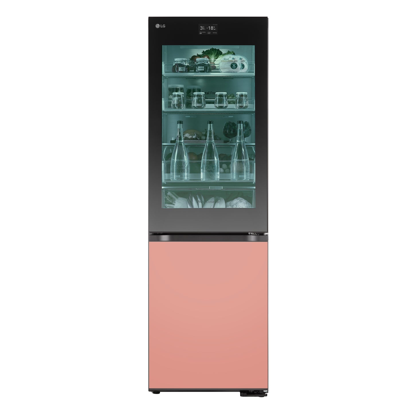 Frigorífico Combinado LG GBG719MDNN | 352L, No Frost, Wi-Fi