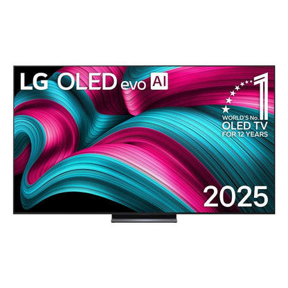 TV LG OLED evo OLED83C56LA | 83", OLED evo, 4K, webOS, Dolby Vision