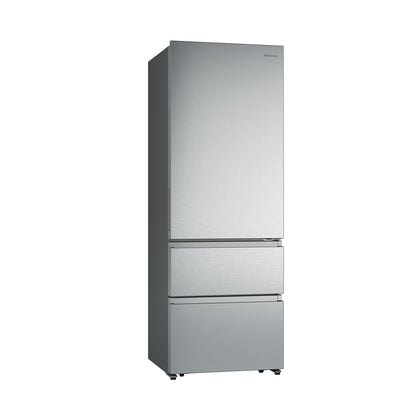 Frigorífico Combinado HISENSE Rt641n4aie | 495L, No Frost, Classe E