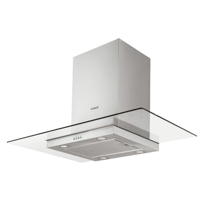 Chaminé Candy CVMI900X | 90cm, 620 m³/h, Classe C