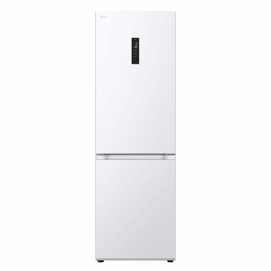 Frigorífico Combinado LG GBV 3100 ESW | 344L, No Frost, Smart Inverter