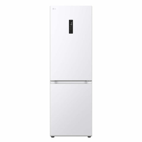 Frigorífico Combinado LG GBV 3100 ESW | 344L, No Frost, Smart Inverter