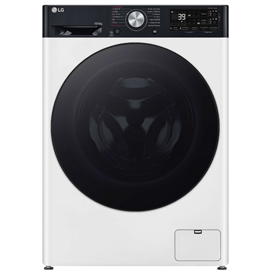 Maquina de Lavar e Secar Roupa LG F4DR7510SGH