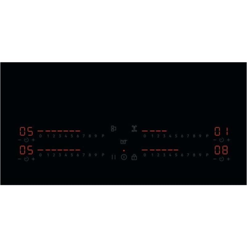 Placa de Indução AEG TI-64-IB-10-FB | 4 Zonas, SenseBoil, Slider