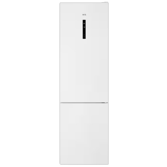 Frigorífico Combinado AEG RCB736D7MW | 366L, No Frost, Classe D