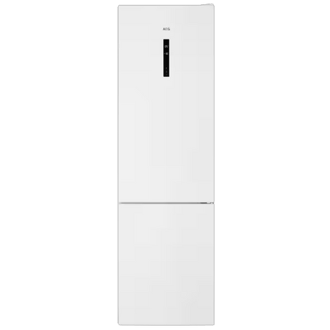 Frigorífico Combinado AEG RCB736D7MW | 366L, No Frost, Classe D