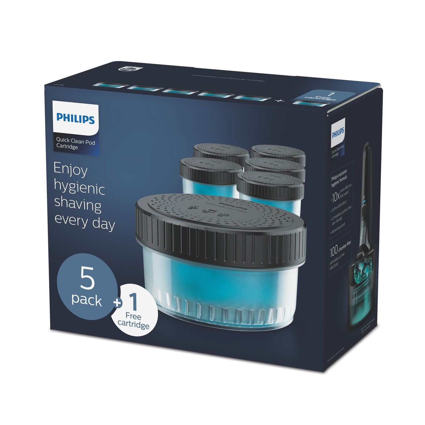 Conjunto De Limpeza Philips - Cc16/50