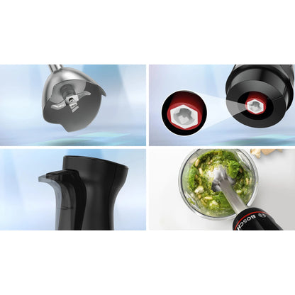 Varinha Mágica Bosch Msm4b621 | 1000W, Dynamic Speed Control