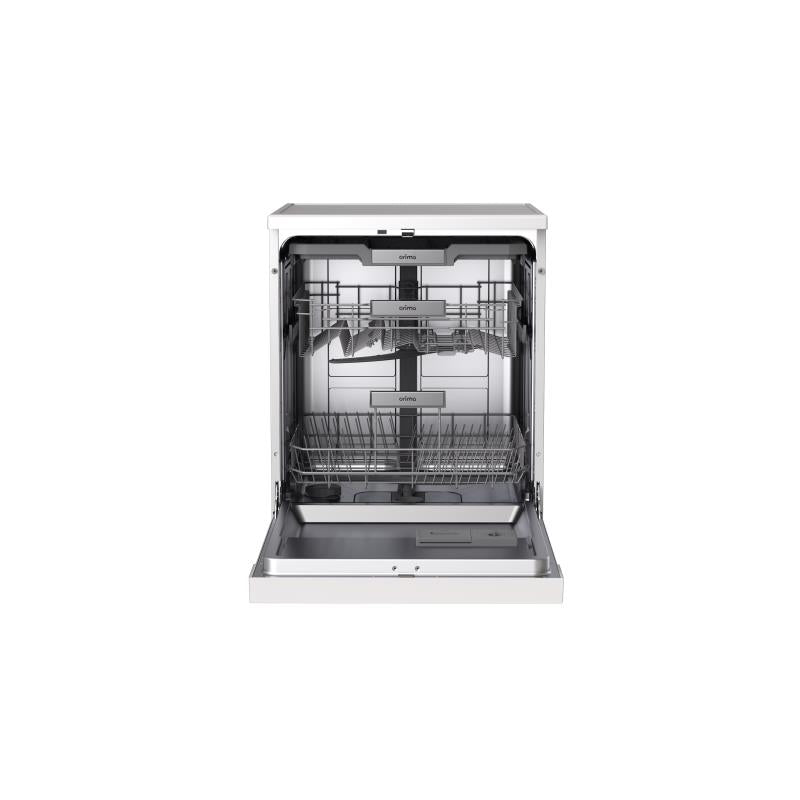 Máquina de Lavar Loiça Orima OR15402W | 15 talheres, 7 programas, D