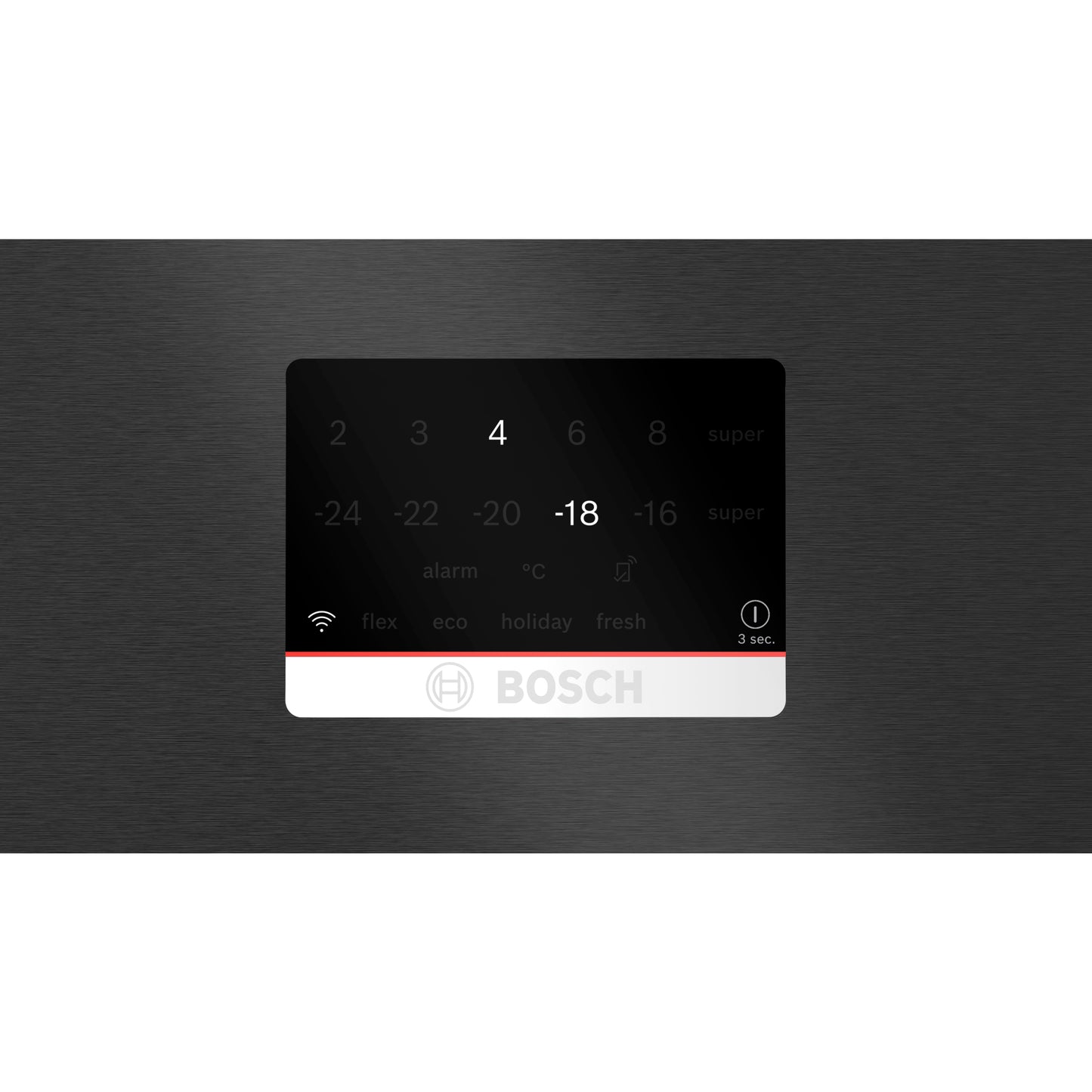 Frigorífico Combinado Bosch KGP86AXB0N | 621L, Twin NoFrost, BlackInox