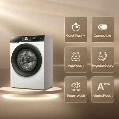 Máquina de Lavar e Secar Roupa HISENSE WD3S8043BW3 | 8/5kg