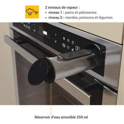 Forno Encastre Whirlpool AKZ 9 S 8271 IX | 73 L, Pirolítico, Inox