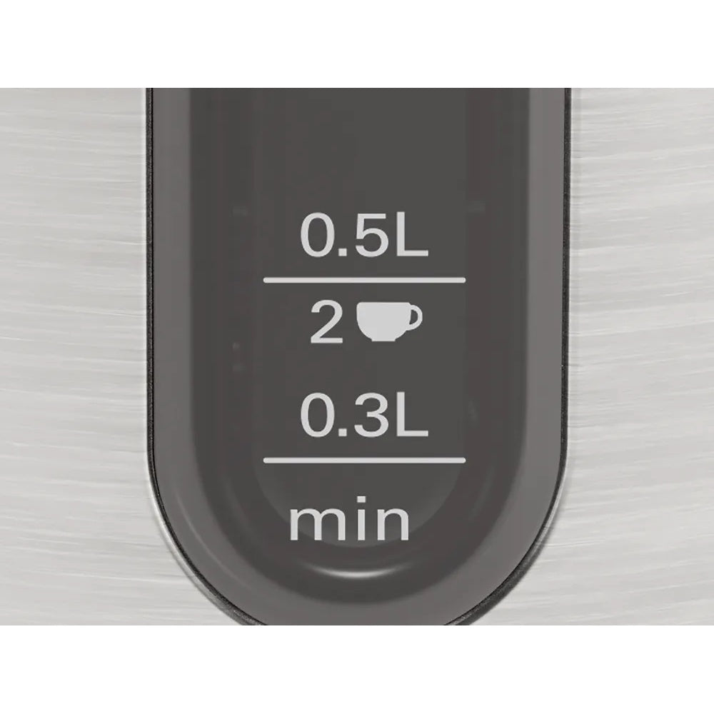 Jarro Elétrico Bosch TWK4P440 | 1.7L, 2400W, Inox