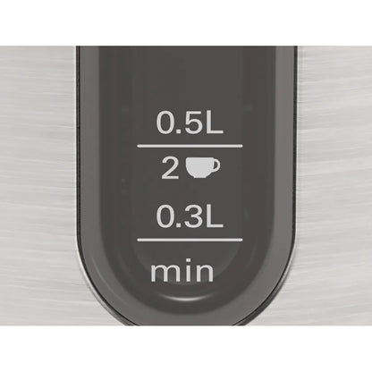 Jarro Elétrico Bosch TWK4P440 | 1.7L, 2400W, Inox